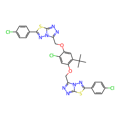 Chemical structure of BindingDB Monomer ID 50269305