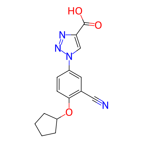 Chemical structure of BindingDB Monomer ID 50269315