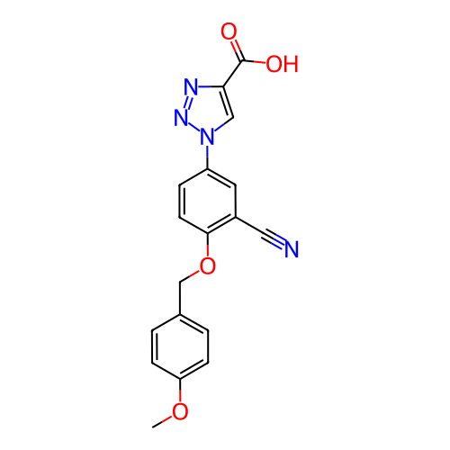 Chemical structure of BindingDB Monomer ID 50269317