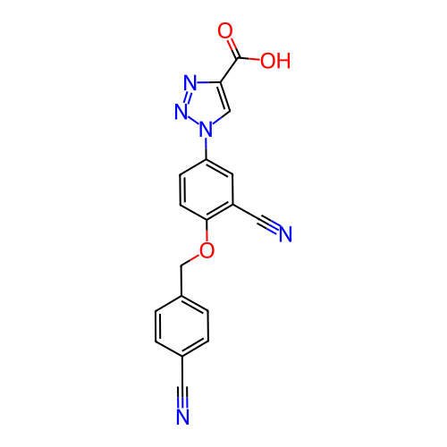 Chemical structure of BindingDB Monomer ID 50269319