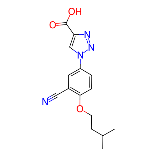 Chemical structure of BindingDB Monomer ID 50269321