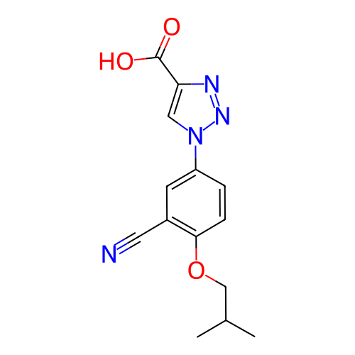 Chemical structure of BindingDB Monomer ID 50269324