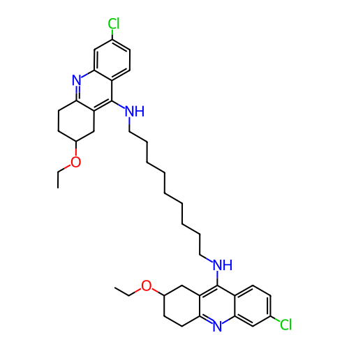 Chemical structure of BindingDB Monomer ID 50269330