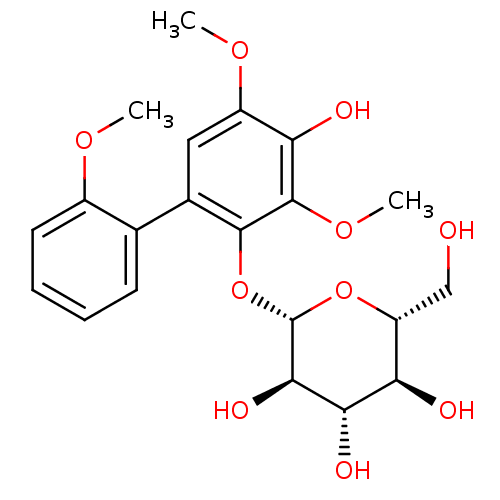 Chemical structure of BindingDB Monomer ID 50269341
