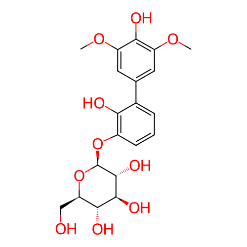 Chemical structure of BindingDB Monomer ID 50269343