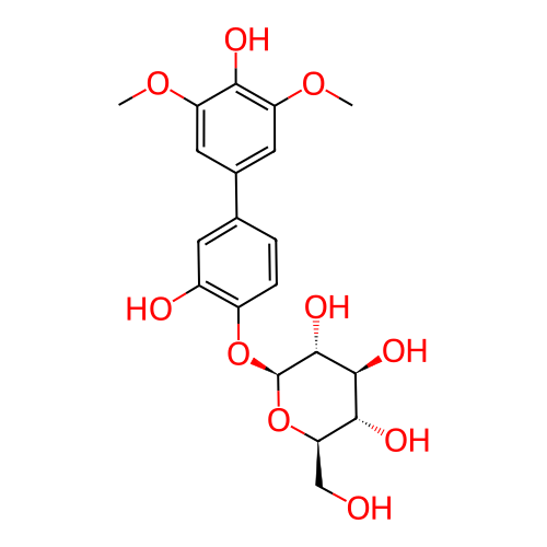 Chemical structure of BindingDB Monomer ID 50269344