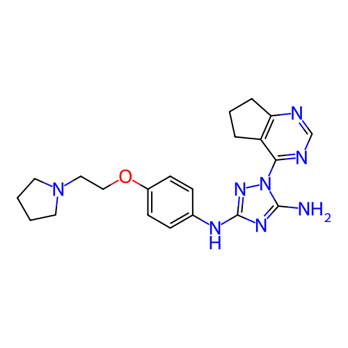 Chemical structure of BindingDB Monomer ID 50269375