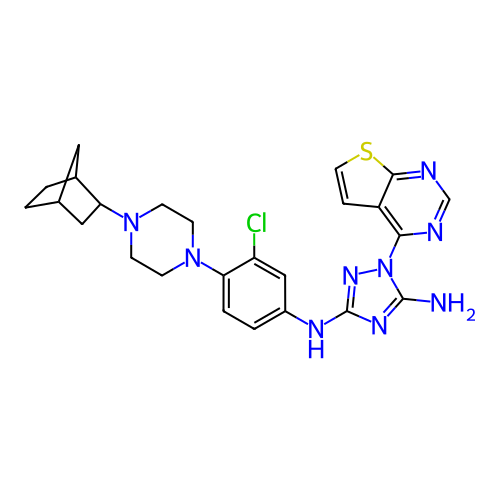 Chemical structure of BindingDB Monomer ID 50269376