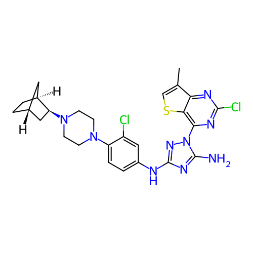 Chemical structure of BindingDB Monomer ID 50269381