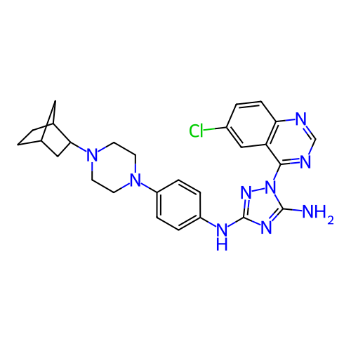 Chemical structure of BindingDB Monomer ID 50269383