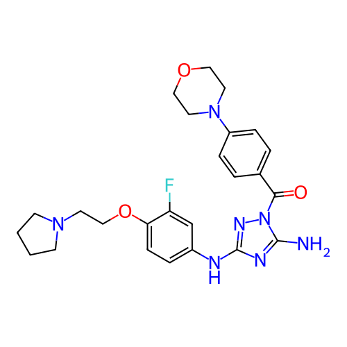 Chemical structure of BindingDB Monomer ID 50269384