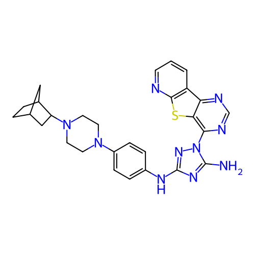 Chemical structure of BindingDB Monomer ID 50269386