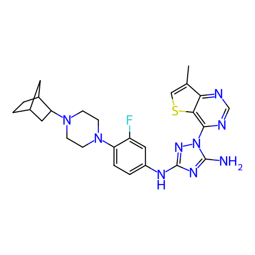 Chemical structure of BindingDB Monomer ID 50269387