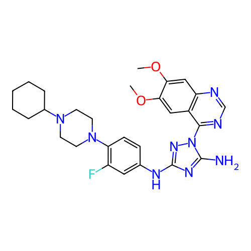Chemical structure of BindingDB Monomer ID 50269390