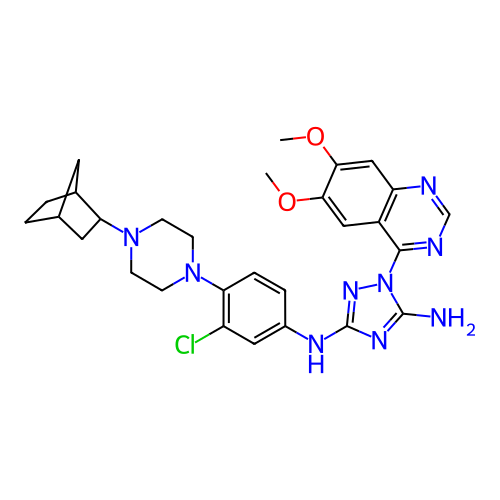 Chemical structure of BindingDB Monomer ID 50269391