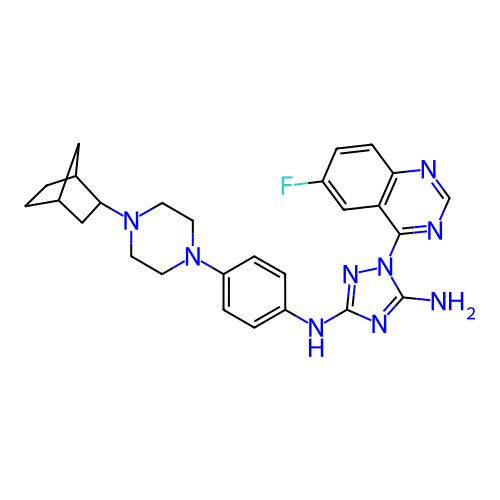 Chemical structure of BindingDB Monomer ID 50269394