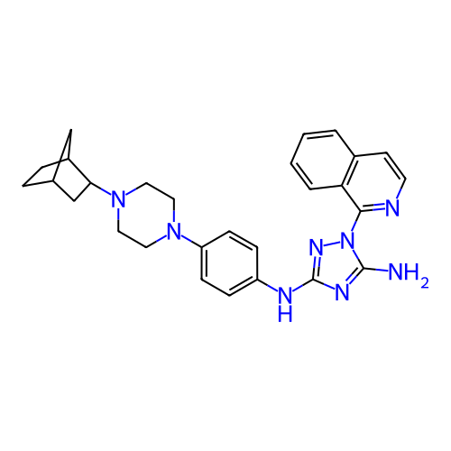 Chemical structure of BindingDB Monomer ID 50269395