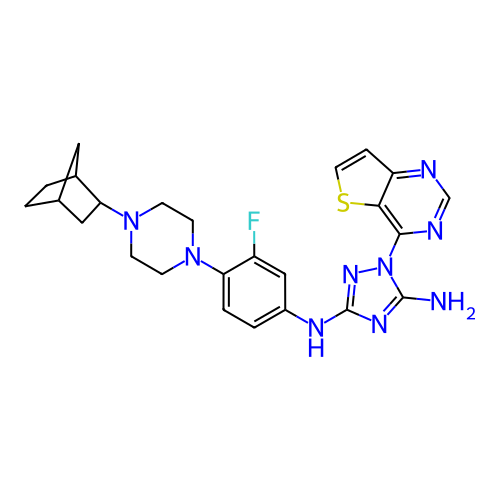Chemical structure of BindingDB Monomer ID 50269396