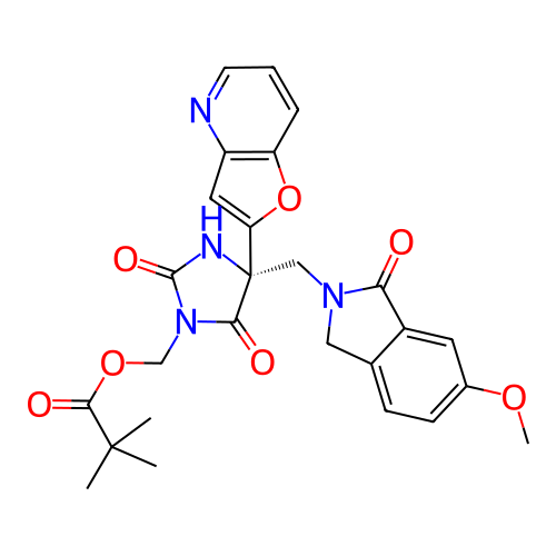 Chemical structure of BindingDB Monomer ID 50269397