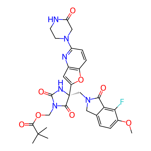 Chemical structure of BindingDB Monomer ID 50269399