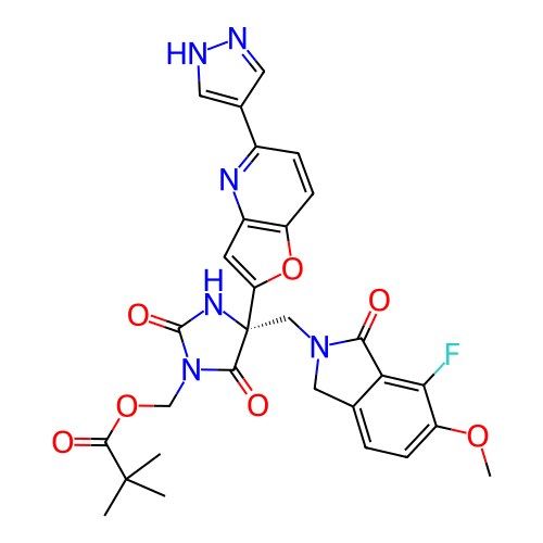 Chemical structure of BindingDB Monomer ID 50269400