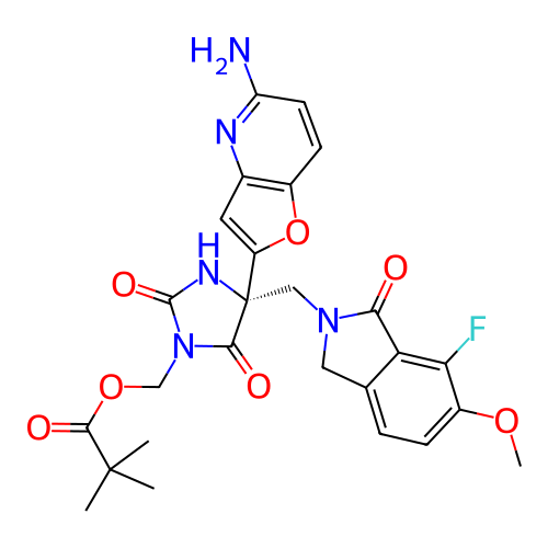 Chemical structure of BindingDB Monomer ID 50269401