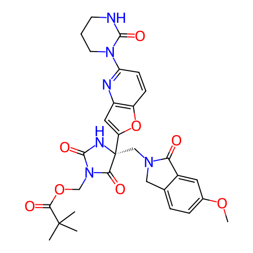 Chemical structure of BindingDB Monomer ID 50269402