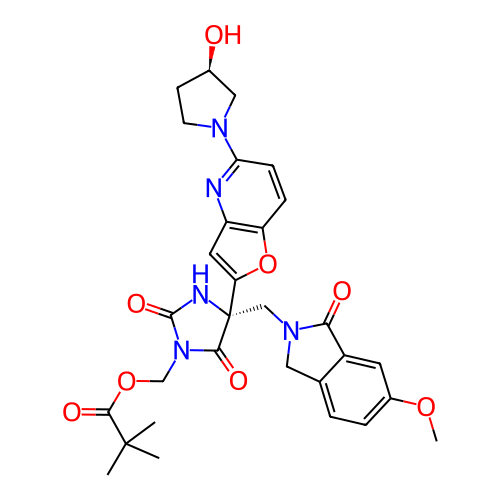 Chemical structure of BindingDB Monomer ID 50269403