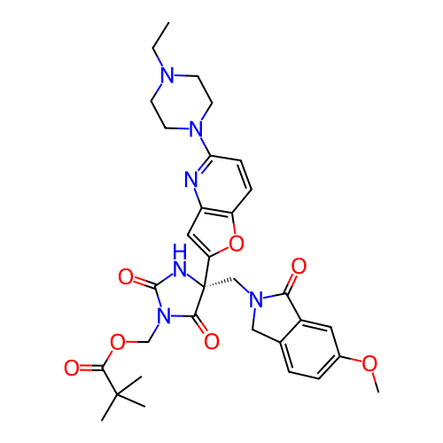 Chemical structure of BindingDB Monomer ID 50269404