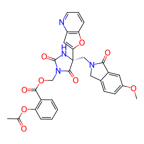 Chemical structure of BindingDB Monomer ID 50269405