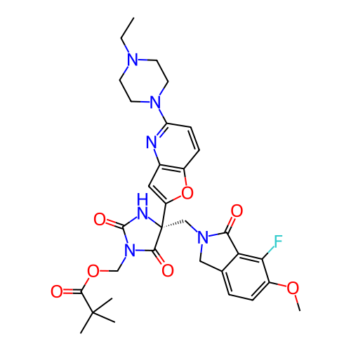 Chemical structure of BindingDB Monomer ID 50269406