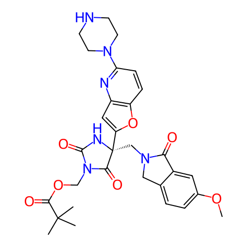 Chemical structure of BindingDB Monomer ID 50269408