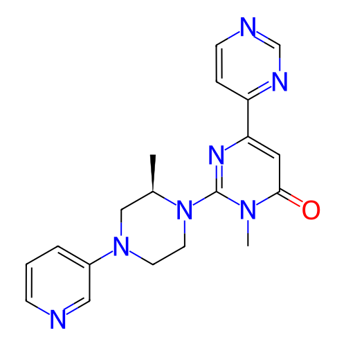 Chemical structure of BindingDB Monomer ID 50269416