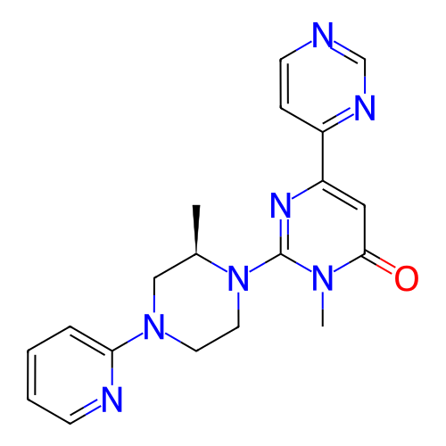Chemical structure of BindingDB Monomer ID 50269417