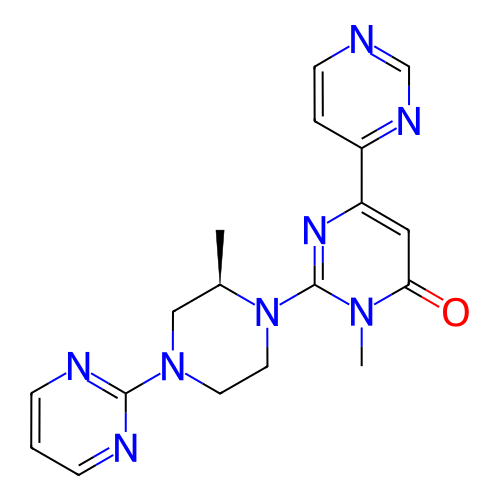 Chemical structure of BindingDB Monomer ID 50269418