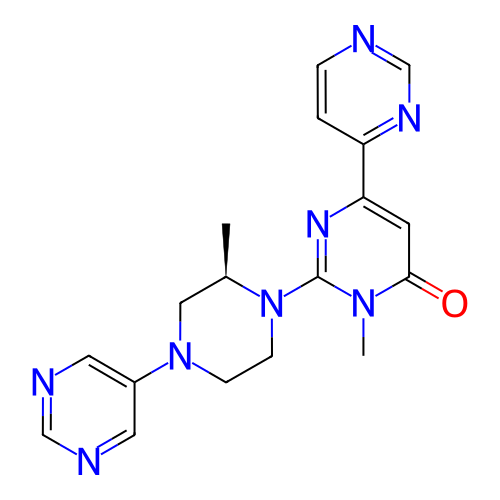 Chemical structure of BindingDB Monomer ID 50269422