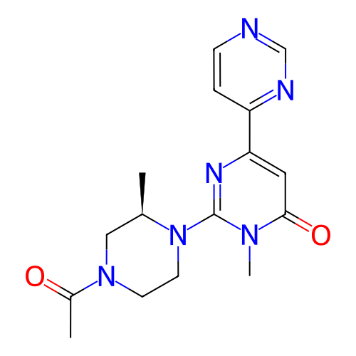Chemical structure of BindingDB Monomer ID 50269424