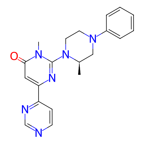 Chemical structure of BindingDB Monomer ID 50269426