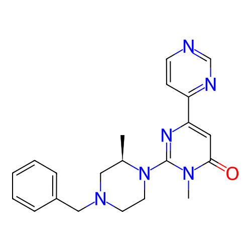 Chemical structure of BindingDB Monomer ID 50269427