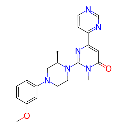 Chemical structure of BindingDB Monomer ID 50269428