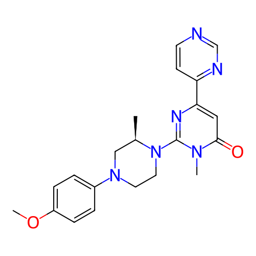 Chemical structure of BindingDB Monomer ID 50269429