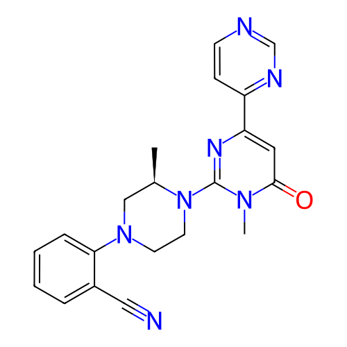 Chemical structure of BindingDB Monomer ID 50269430