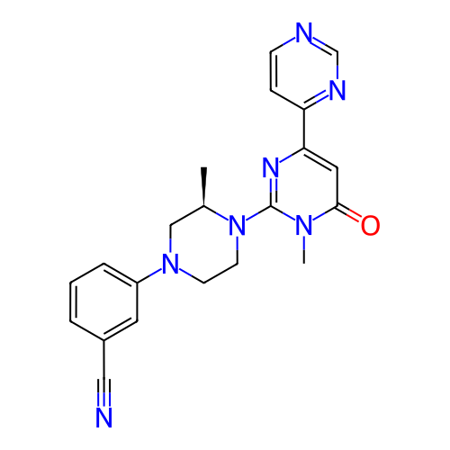 Chemical structure of BindingDB Monomer ID 50269431