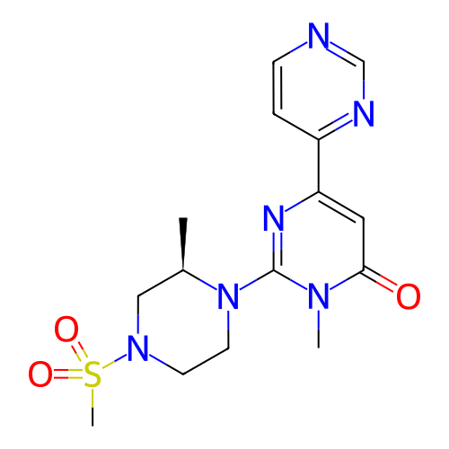 Chemical structure of BindingDB Monomer ID 50269432