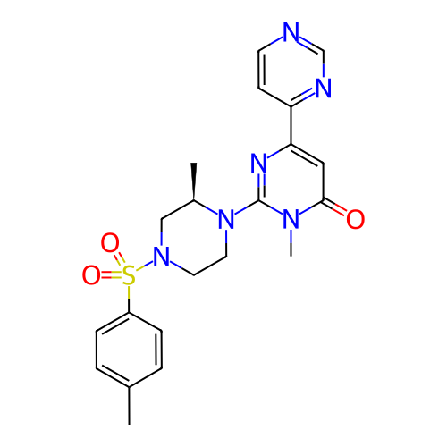 Chemical structure of BindingDB Monomer ID 50269433