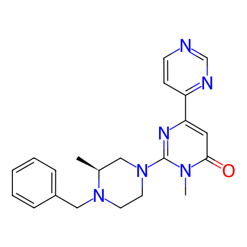 Chemical structure of BindingDB Monomer ID 50269434