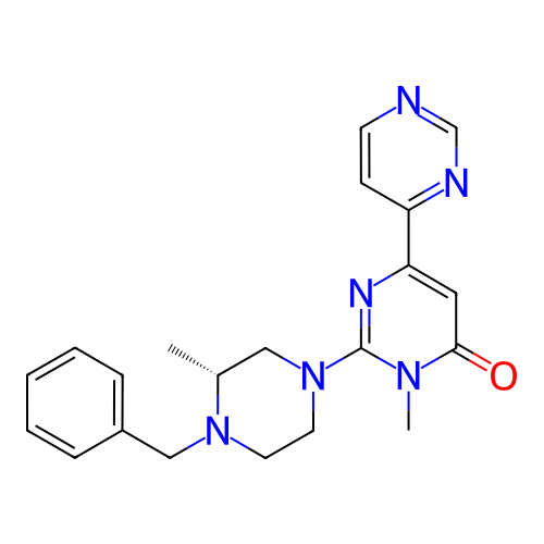 Chemical structure of BindingDB Monomer ID 50269435