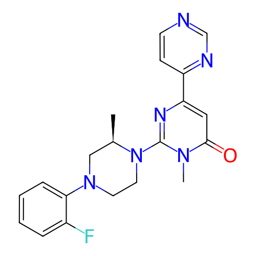 Chemical structure of BindingDB Monomer ID 50269437