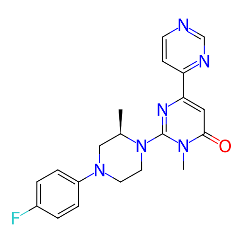 Chemical structure of BindingDB Monomer ID 50269438