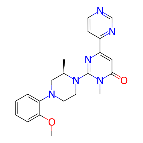 Chemical structure of BindingDB Monomer ID 50269440